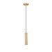 Z-Lite Stari 1 Light Cord Pendant - Modern Gold