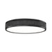 Z-Lite Stari 1 Light LED 16’’ Flushmount - Matte Black