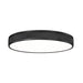 Z-Lite Stari 1 Light LED 20’’ Flushmount - Matte Black
