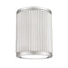 Z-Lite Stari 1 Light LED 6’’ Flushmount - Brushed Nickel