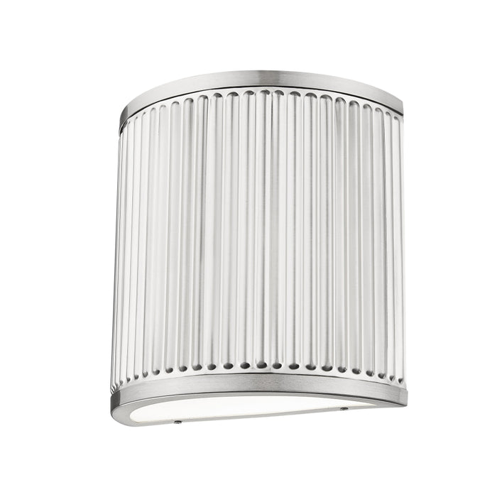 Z-Lite Stari 1 Light LED Wall Sconce - Brushed Nickel