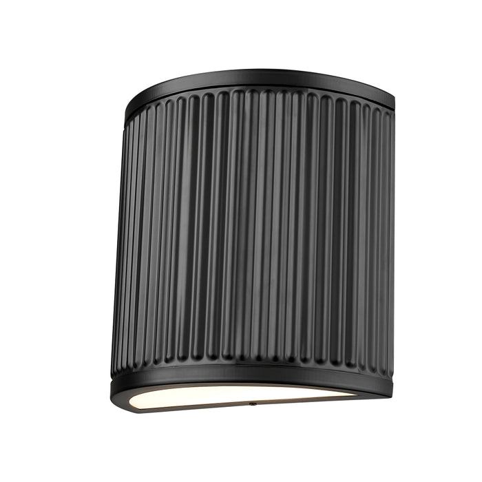 Z-Lite Stari 1 Light LED Wall Sconce - Matte Black