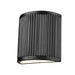 Z-Lite Stari 1 Light LED Wall Sconce - Matte Black