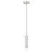 Z-Lite Stari 1 Light Stem Pendant - Brushed Nickel