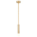Z-Lite Stari 1 Light Stem Pendant - Modern Gold