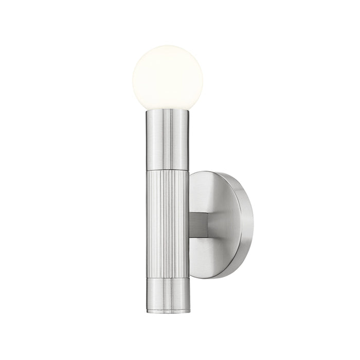 Z-Lite Stari 1 Light Wall Sconce - Brushed Nickel