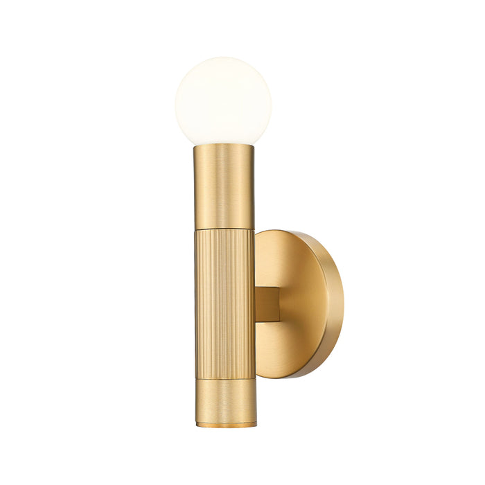 Z-Lite Stari 1 Light Wall Sconce - Modern Gold