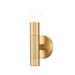 Z-Lite Stari 1 Light Wall Sconce - Modern Gold