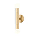 Z-Lite Stari 2 Light Wall Sconce - Modern Gold