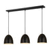 Z-Lite Z-Studio 1 Light Linear Pendant - Satin Black