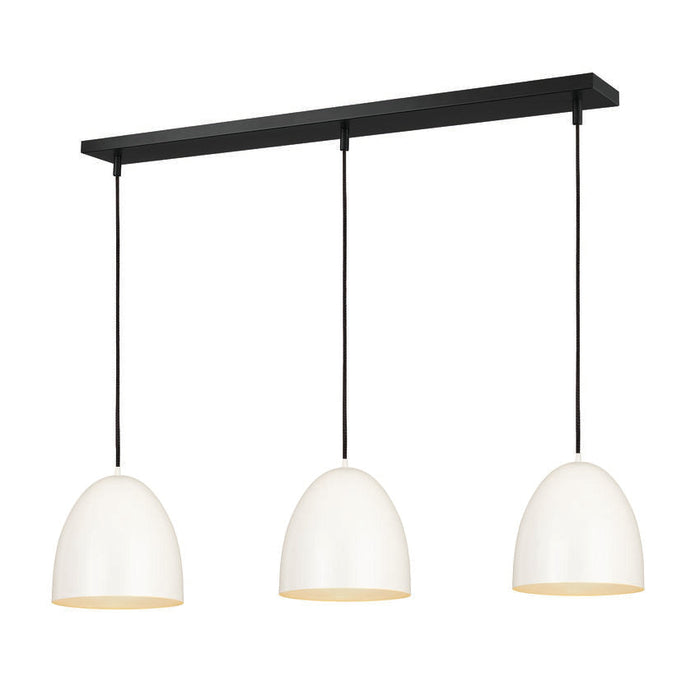 Z-Lite Z-Studio 1 Light Linear Pendant - Satin White
