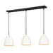 Z-Lite Z-Studio 1 Light Linear Pendant - Satin White