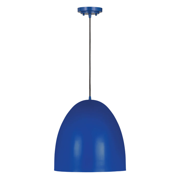 Z-Lite Z Studio Dome Blue 3 Light Pendant 6012P19-BLU | theLightShop