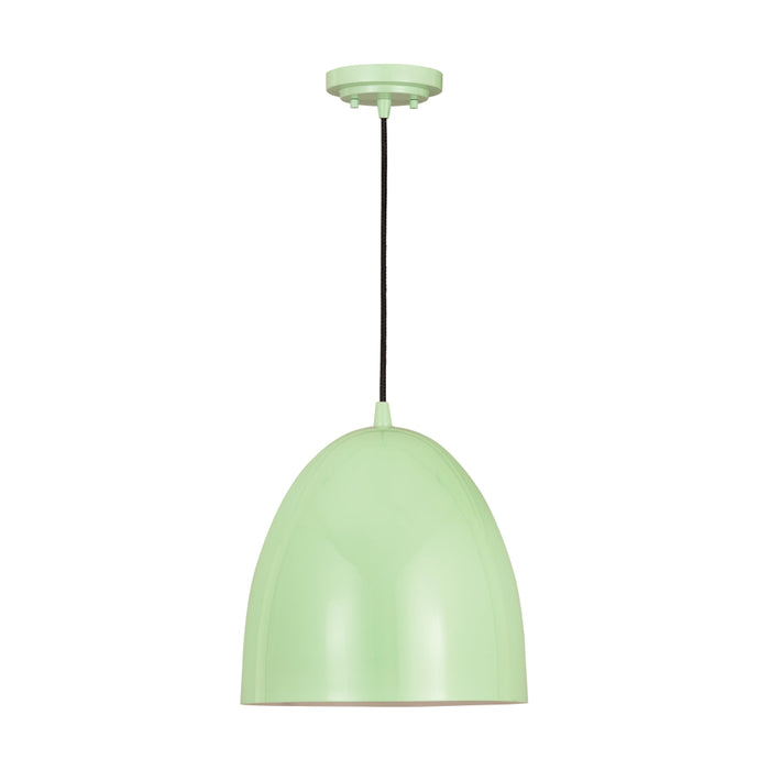 Z-Lite Z Studio Dome Mint 1 Light Pendant 6012P12-MIN | theLightShop