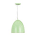 Z-Lite Z Studio Dome Mint 1 Light Pendant 6012P12-MIN | theLightShop
