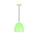 Z-Lite Z Studio Dome Mint 1 Light Pendant 6012P9-MIN | theLightShop