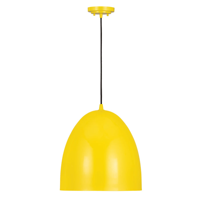 Z-Lite Z Studio Dome Yellow 3 Light Pendant 6012P19-YEL | theLightShop