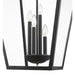 Z-Lite Talbot Black 4 Light Outdoor Chain Mount Ceiling Fixture 579CHXLX-BK - Outdoor Pendants