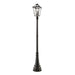 Z-Lite Talbot Rubbed Bronze Outdoor Post Mounted Fixture 579PHXLR-564P-ORB | theLightShop