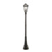 Z-Lite Talbot Rubbed Bronze Outdoor Post Mounted Fixture 579PHXLR-564P-ORB | theLightShop