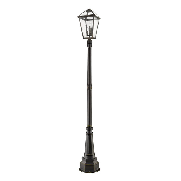 Z-Lite Talbot Rubbed Bronze Outdoor Post Mounted Fixture 579PHXLR-564P-ORB | theLightShop