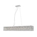 Z-Lite Terra 11 Light Linear Pendant - Chrome