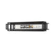 Z-Lite Titania Black Chrome Vanity 454-2V-BK-CH | theLightShop