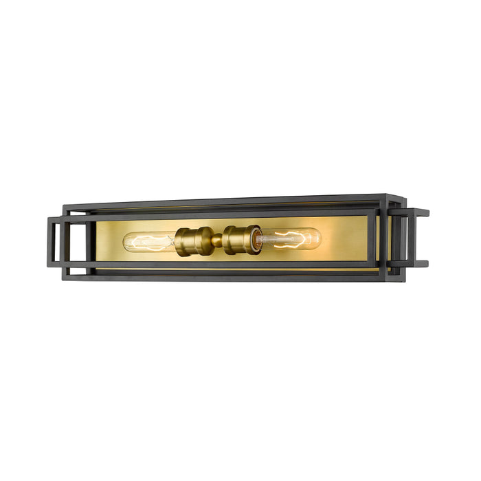 Z-Lite Titania Bronze Olde Brass Vanity 454-2V-BRZ-OBR | theLightShop