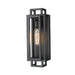 Z-Lite Titania Matte Black 1 Light Wall Sconce 454-1S-MB | theLightShop