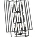 Z-Lite Titania Matte Black 12 Light Pendant 454-42MB | theLightShop