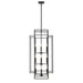 Z-Lite Titania Matte Black 12 Light Pendant 454-42MB | theLightShop