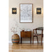 Z-Lite Titania Matte Black 2 Light Wall Sconce 454-2S-MB | theLightShop