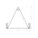 Z-Lite Titus Chandelier Matte Black 10 Light 826-10MB | theLightShop