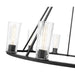 Z-Lite Titus Chandelier Matte Black 10 Light 826-10MB | theLightShop