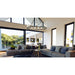 Z-Lite Titus Chandelier Matte Black 15 Light 826-15MB | theLightShop