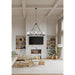 Z-Lite Titus Chandelier Matte Black 15 Light 826-15MB | theLightShop