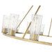 Z-Lite Titus Chandelier Modern Gold 15 Light 826-15MGLD | theLightShop