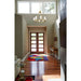 Z-Lite Titus Chandelier Modern Gold 8 Light 826-8MGLD | theLightShop