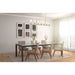 Z-Lite Titus Linear Pendant Modern Gold 7 Light 826-7L-MGLD | theLightShop