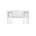 Z-Lite Titus Vanity Brushed Nickel 2 Light 826-2V-BN | theLightShop