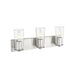 Z-Lite Titus Vanity Brushed Nickel 3 Light 826-3V-BN | theLightShop