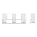 Z-Lite Titus Vanity Brushed Nickel 3 Light 826-3V-BN | theLightShop