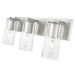 Z-Lite Titus Vanity Brushed Nickel 3 Light 826-3V-BN | theLightShop