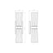 Z-Lite Titus Vanity Chrome 2 Light 826-2V-CH | theLightShop
