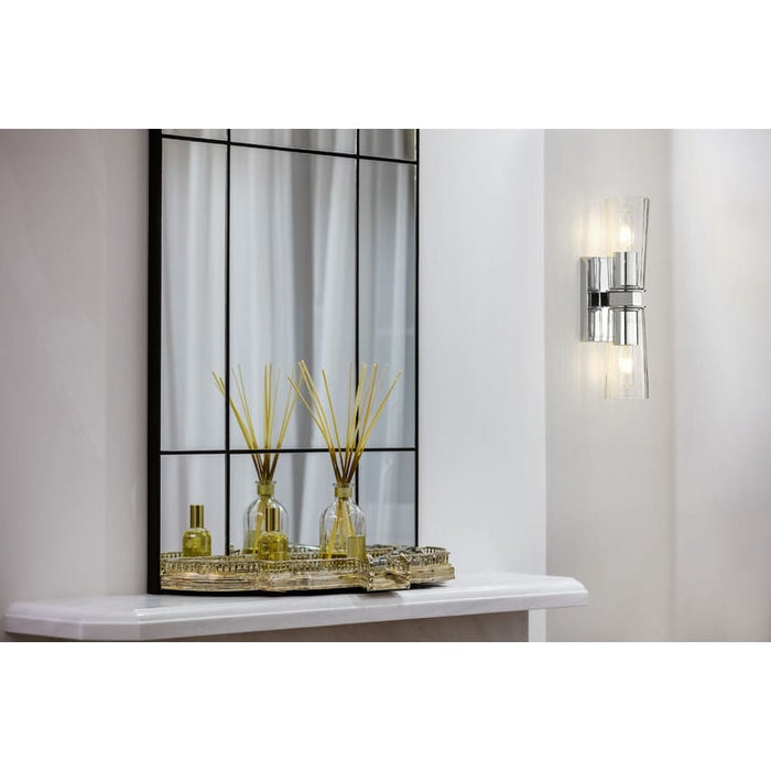 Z-Lite Titus Vanity Chrome 2 Light 826-2V-CH | theLightShop