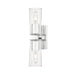 Z-Lite Titus Vanity Chrome 2 Light 826-2V-CH | theLightShop