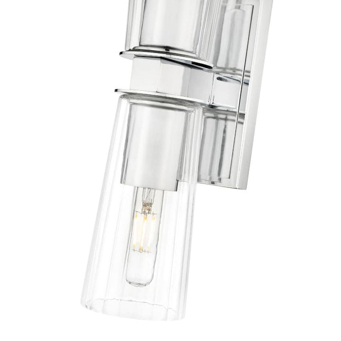 Z-Lite Titus Vanity Chrome 2 Light 826-2V-CH | theLightShop
