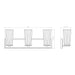 Z-Lite Titus Vanity Chrome 3 Light 826-3V-CH | theLightShop