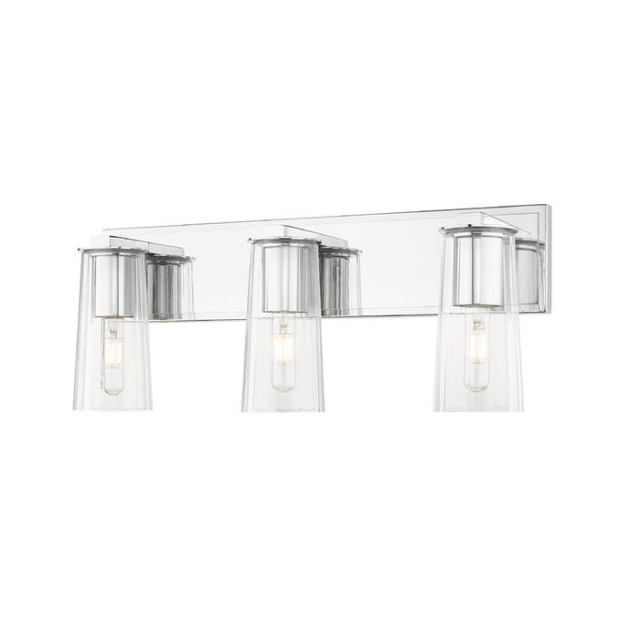 Z-Lite Titus Vanity Chrome 3 Light 826-3V-CH | theLightShop