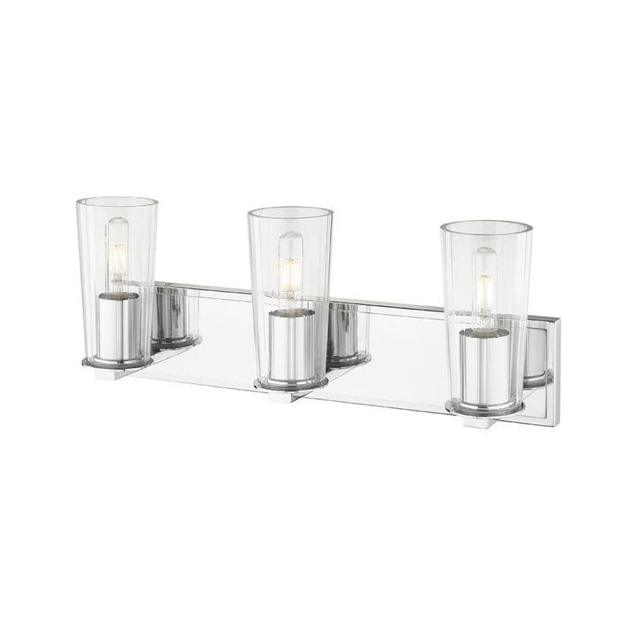 Z-Lite Titus Vanity Chrome 3 Light 826-3V-CH | theLightShop